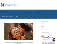 Tablet Screenshot of csdaca.org